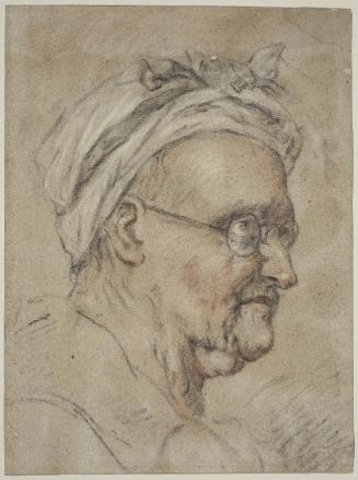 Portrait of Chardin as an Elderly Man