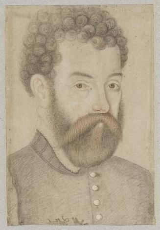 Portrait of a man, bearded