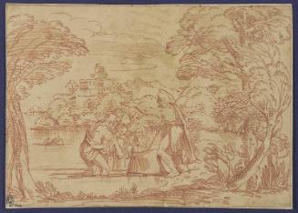 Landscape with John the Baptist