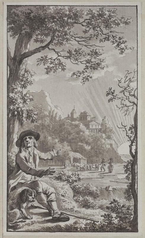 Man resting by the Wayside