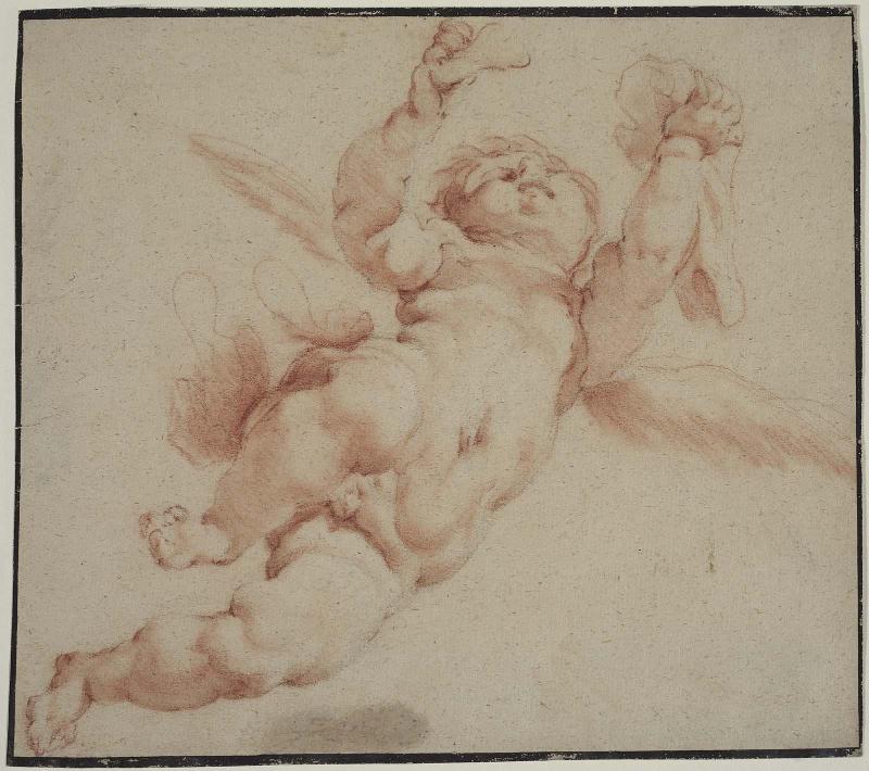 Flying Putto