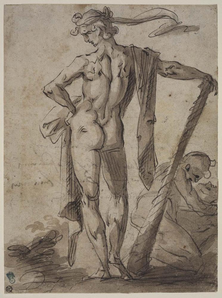 Hercules (Study for a Sculpture)