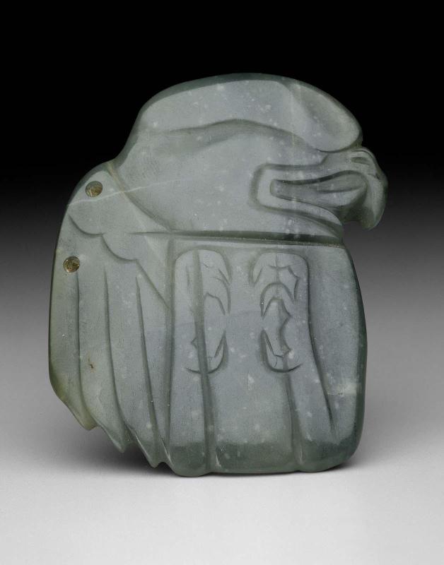 Harpy eagle effigy pendant