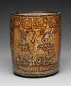 Side depicting Hero Twins