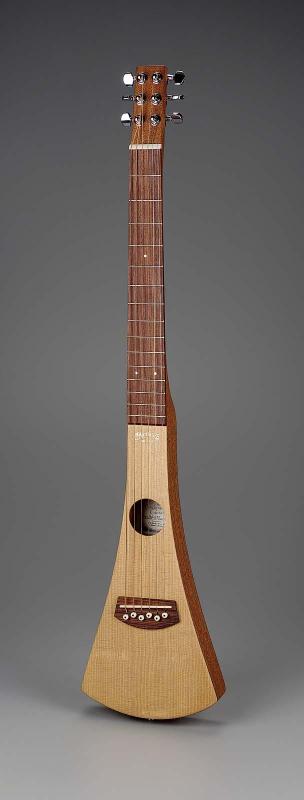 Travel guitar (Backpacker model)