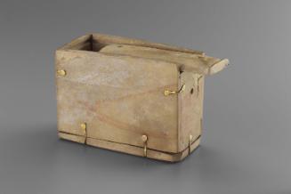 Box with sliding lid