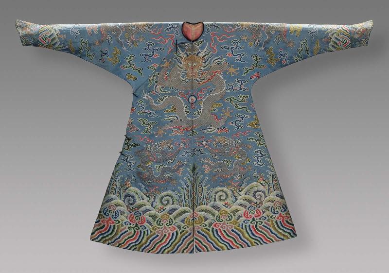Man's semi-formal court robe (jifu)