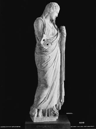 Woman from a funerary monument
