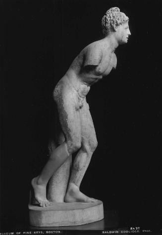 Youthful athlete (Apollo?)