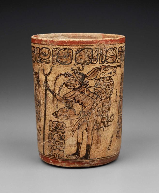 Cylinder vase
