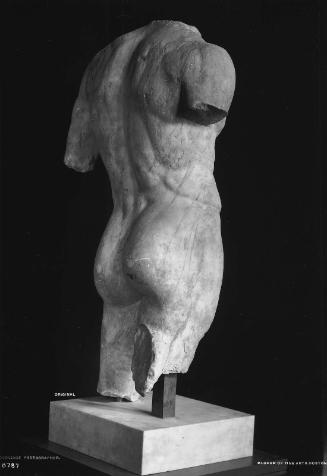Male torso (Mercury?)