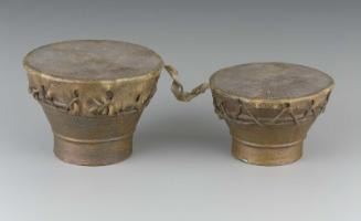 Pair of kettledrums (naqqara)