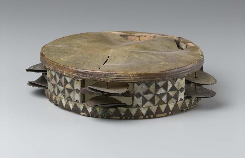 Frame drum (riqq)