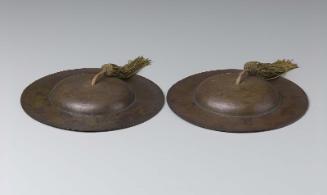 Pair of cymbals (tongbo)