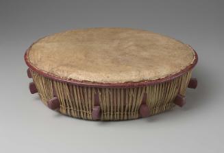 Frame drum (rammana?)