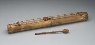 Zither (gintang) and mallet