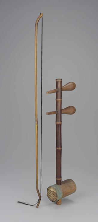 Fiddle (jinghu) and bow