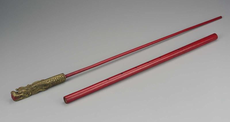 Stage prop flute (yue)