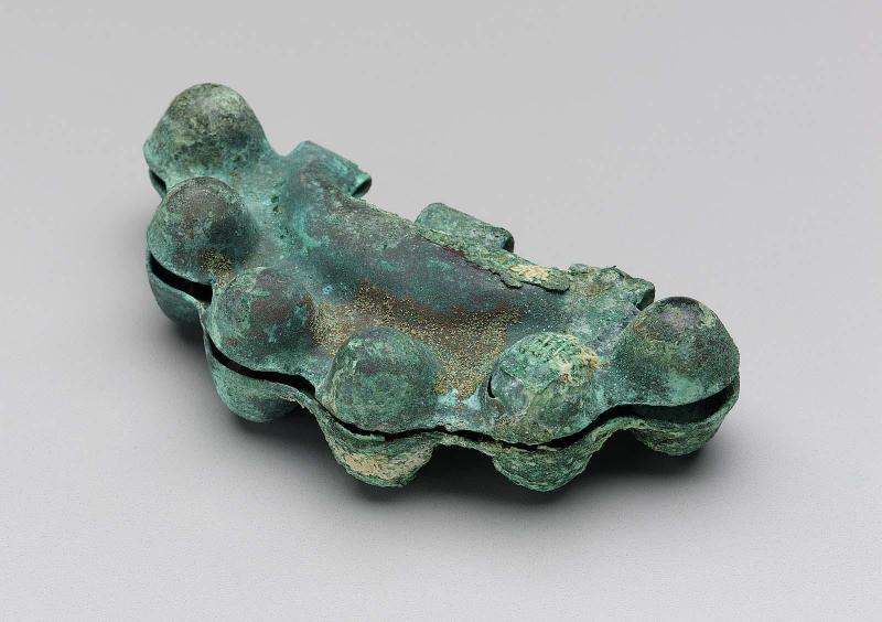 Vessel rattle (belt ornament)