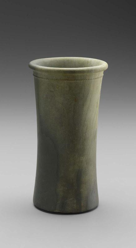 Cylindrical jar