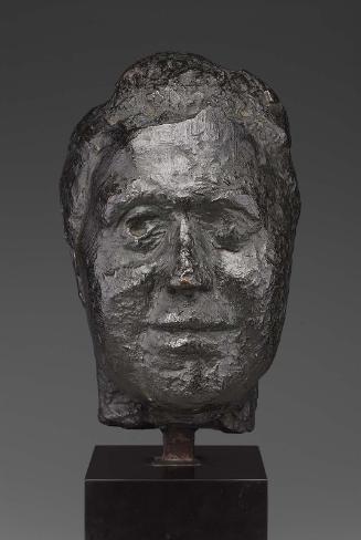 Head of a Woman (Mlle Salle)
