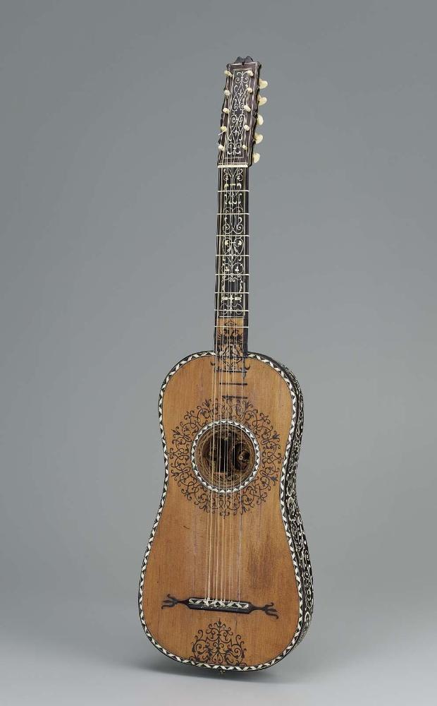 Lutes, Guitars, and Related Instruments
