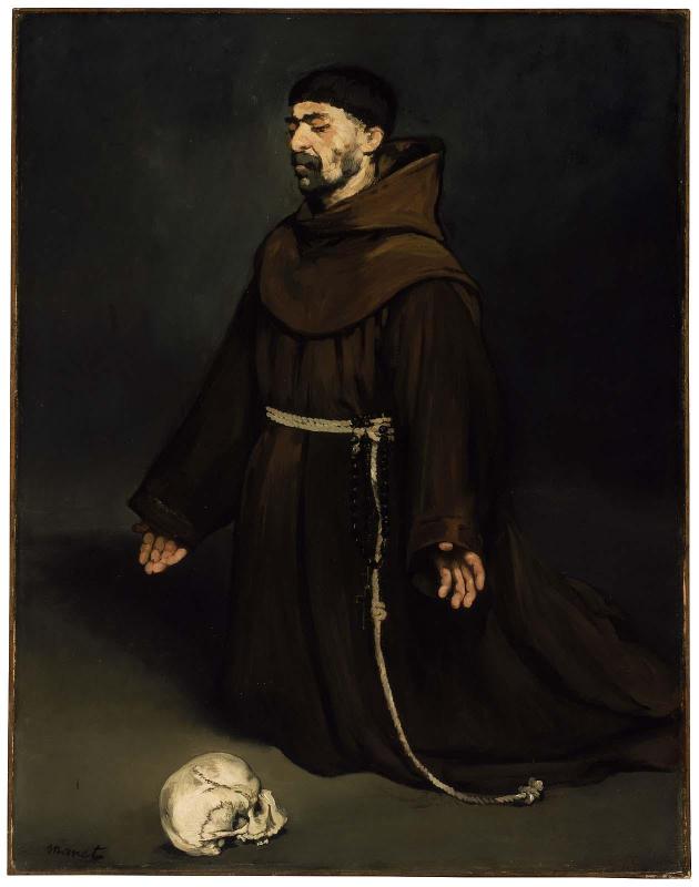 Monk in Prayer