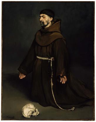 Monk in Prayer