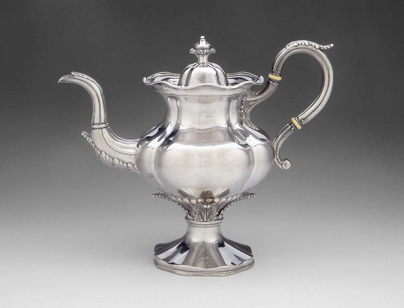 Teapot (part of a five-piece service)