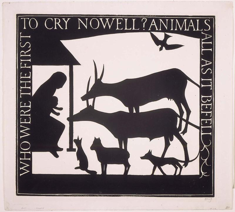 Who were the first to cry Nowell?...
