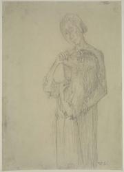 Study for the Bronze "Grief"