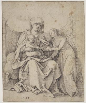 The Virgin and Child with St. Anne (Anna Selbdritt)