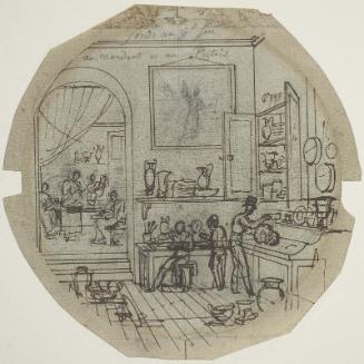 Study for the Service des Arts Industriels