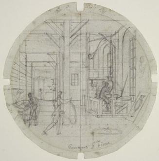 Study for the Service des Arts Industriels