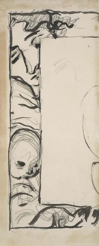 Mother and Child (Design for "Le petit solfège")