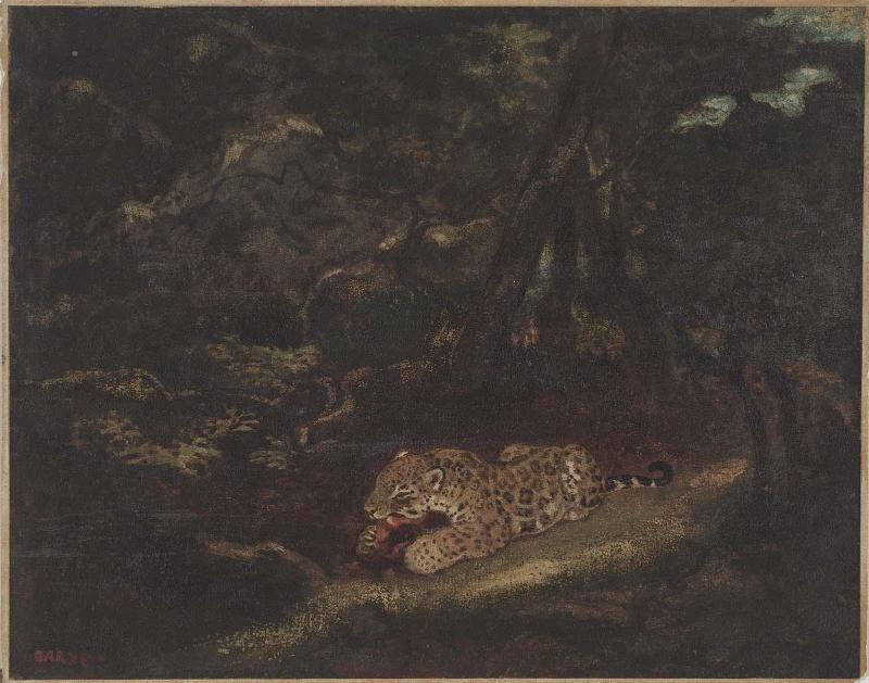 Leopard in its Lair