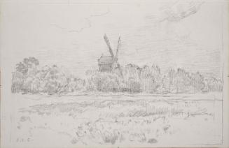 Landscape with Windmill