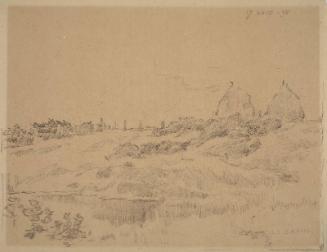 Landscape with Haystacks