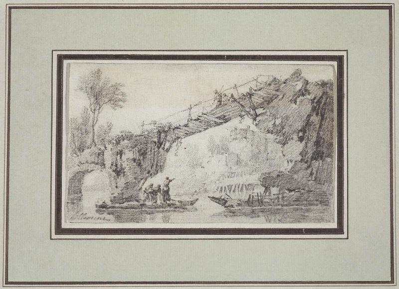 A Bridge in landscape