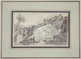 A Bridge in landscape