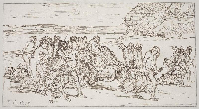 Exodus of Cain's Family