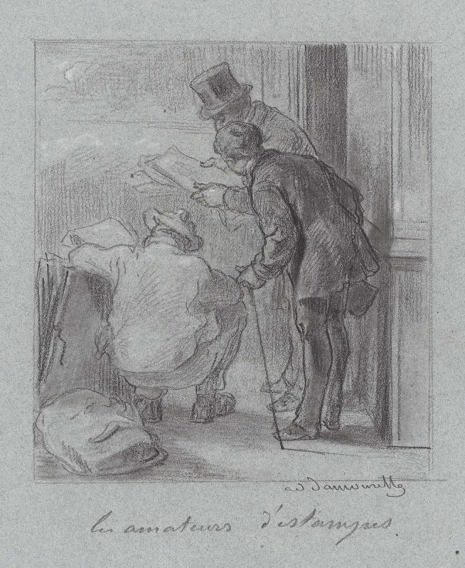 Les Amateurs d' estampes