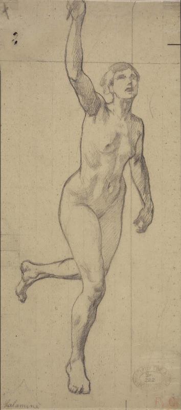 Nude (Sketch for Conquerors of Salamis)