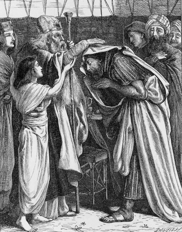 Melchizedek blesses Abram