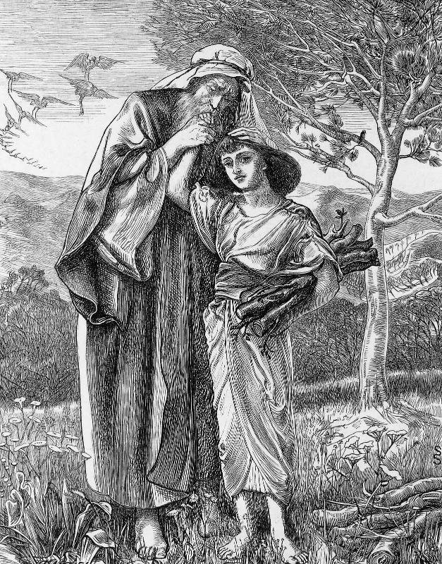 Abraham and Isaac