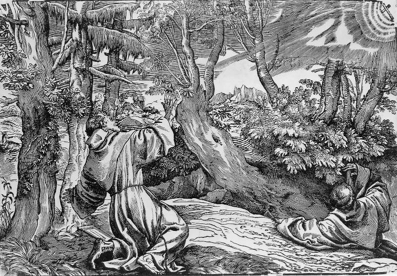 St. Francis Receiving the Stigmata