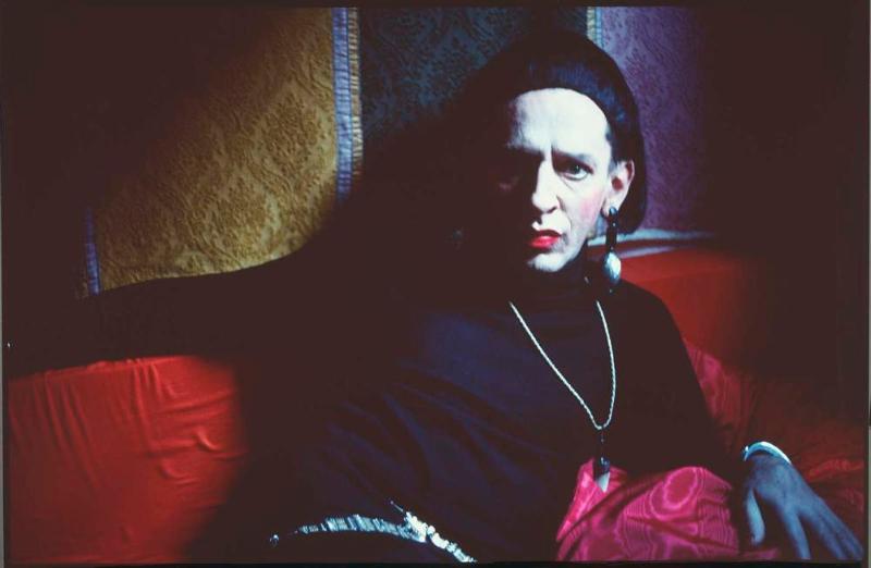 John Heys as Diana Vreeland, New York City
