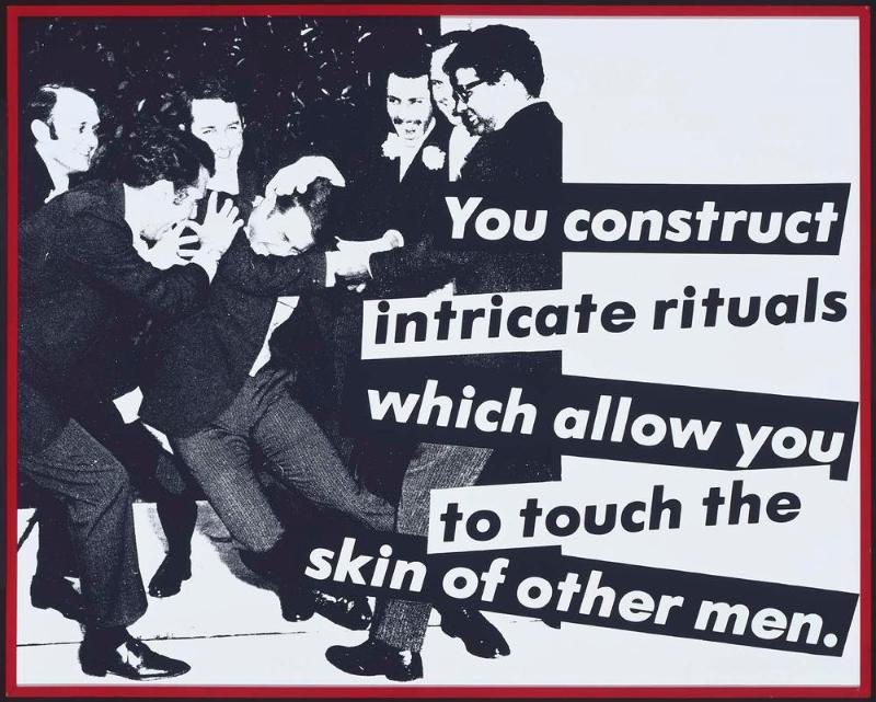 Untitled (You Construct Intricate Rituals)