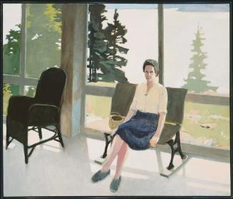 Portrait of Nancy Porter Straus