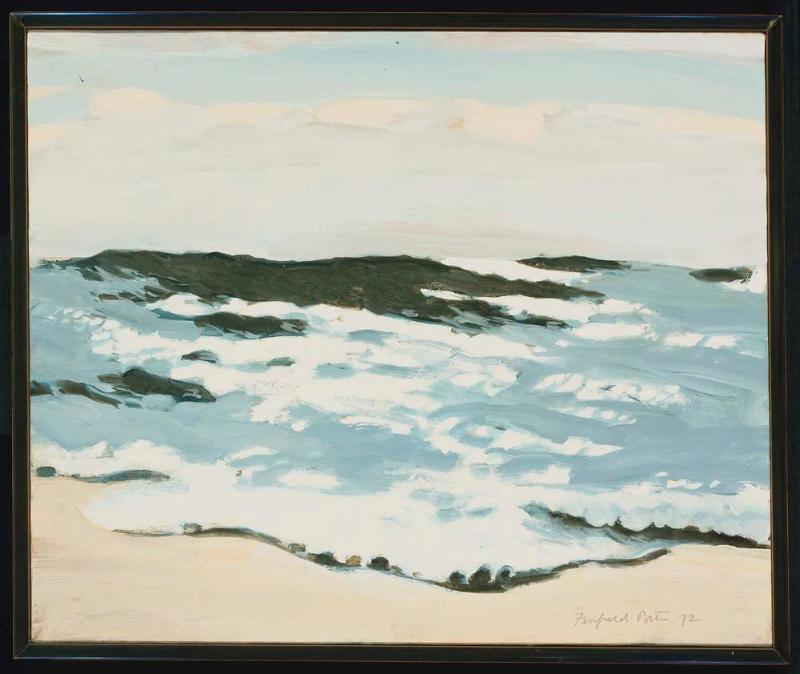 Sun on Rough Sea